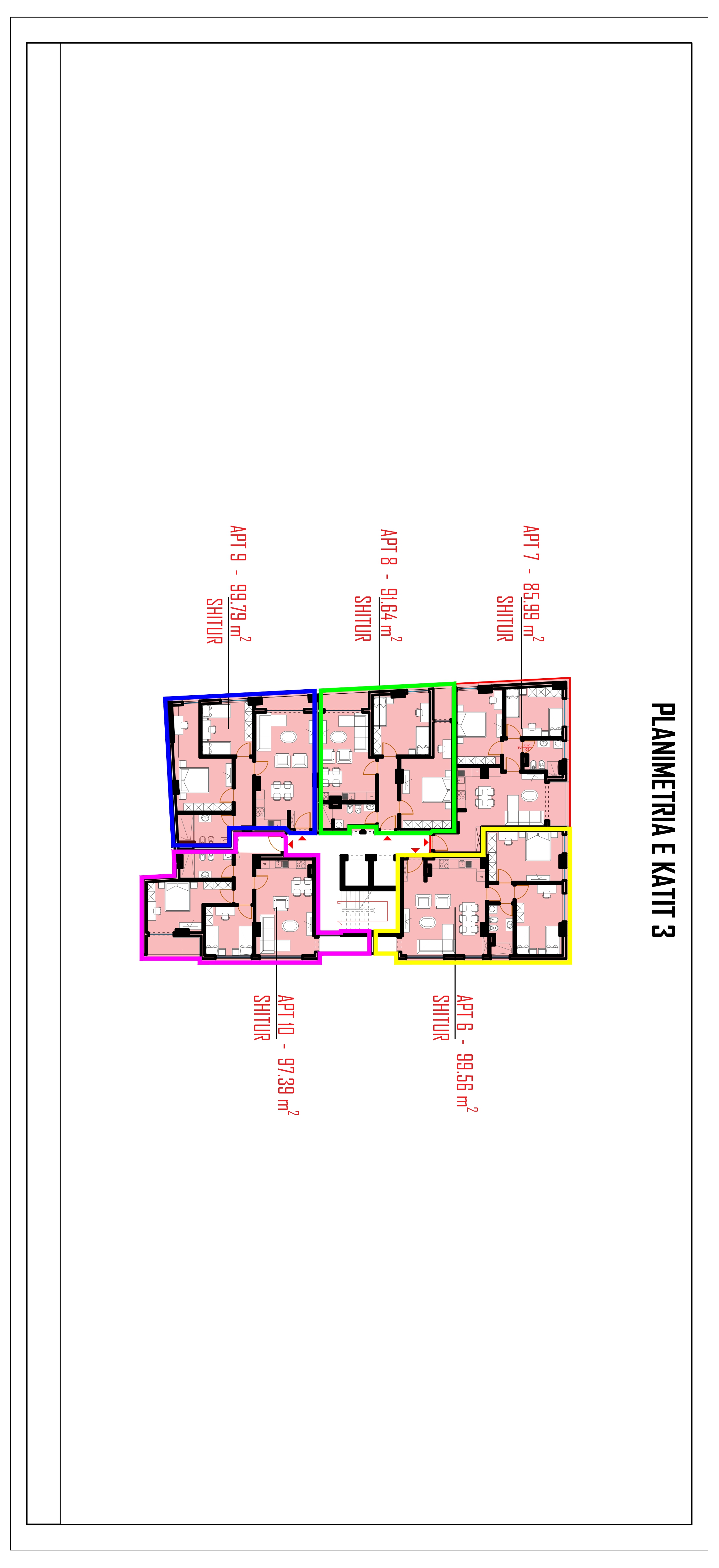 Pallati i Drejtësisë Kati 3