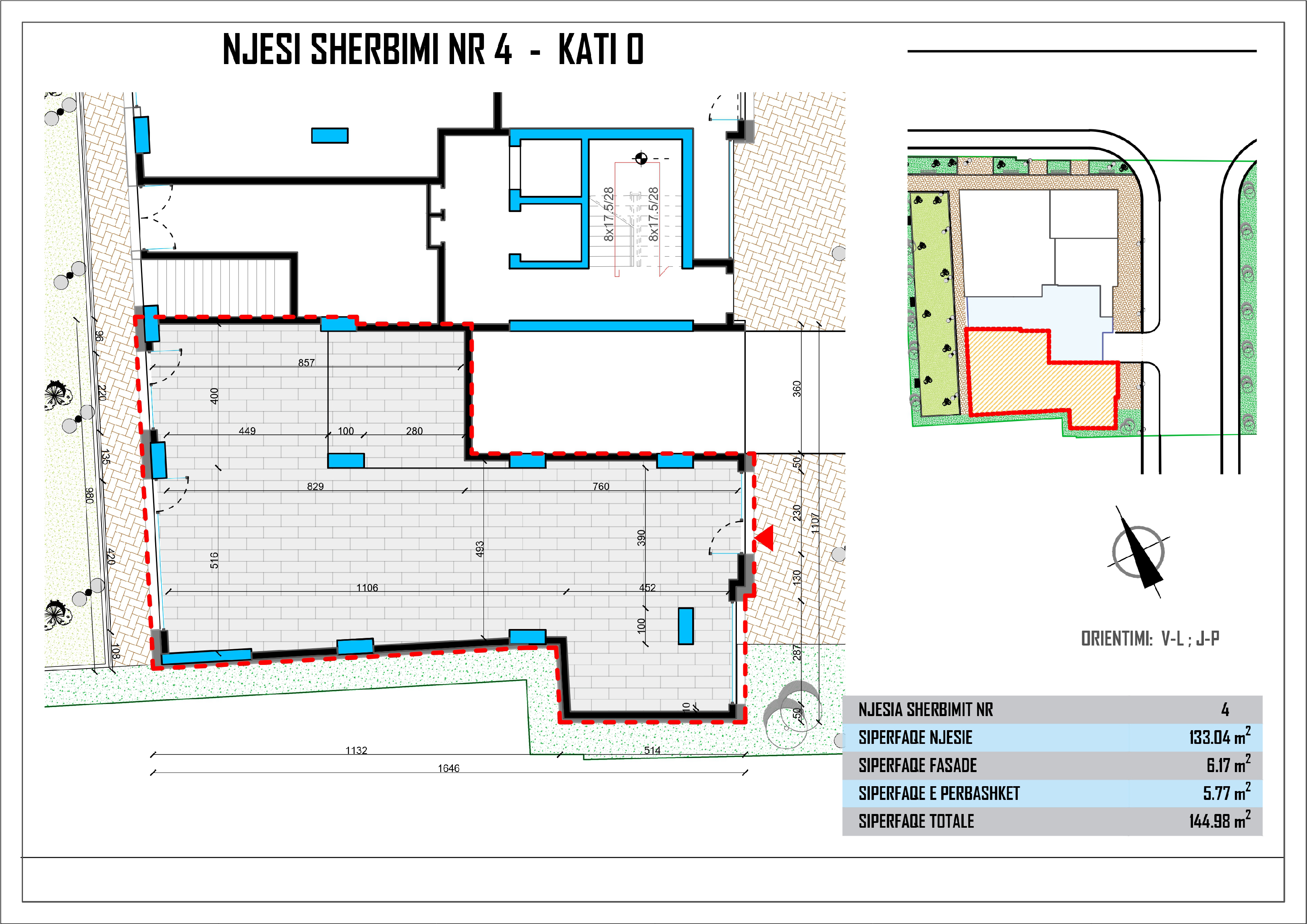 Njësi shërbimi Nr4 - Kati 0